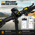 Vitilane I7 Pro 3.0 Folding Full Suspension Bicicletta elettrica GARANZIA ITALIANA